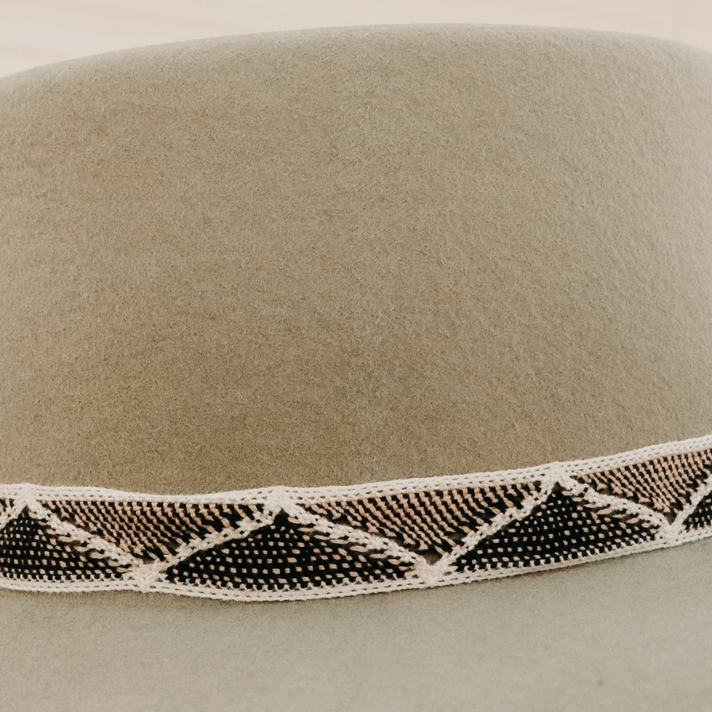 WOOL BOATER HAT - Picture 8 of 8